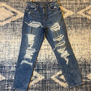 American Eagle Womens Jeans Size 8 Long